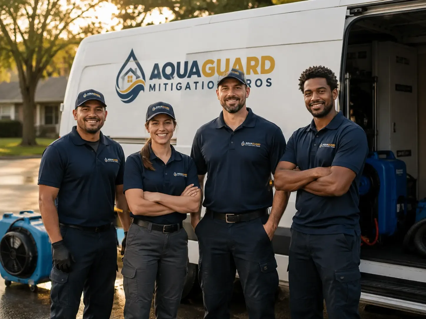 Water Damage Mitigation company in Rayville, LA